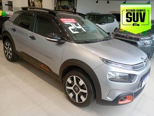 CITROËN C4 CACTUS 1.6 THP FLEX SHINE PACK EAT6
